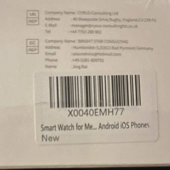 New Nerunsa smart Watch - Picture 5 of 5